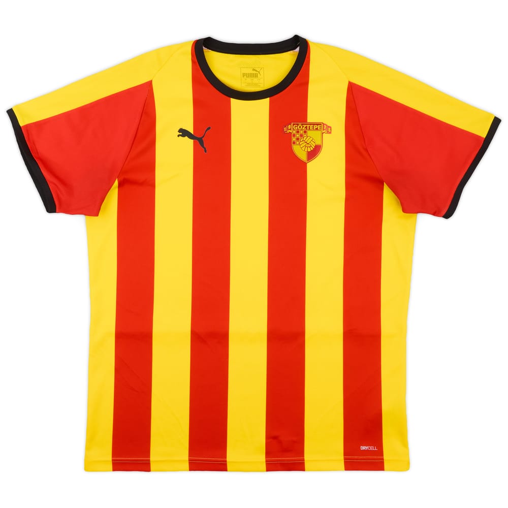2019-20 Goztepe Home Shirt - 9/10 - (L)