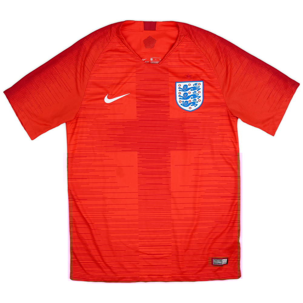 2018-19 England Away Shirt - 7/10 - (S)