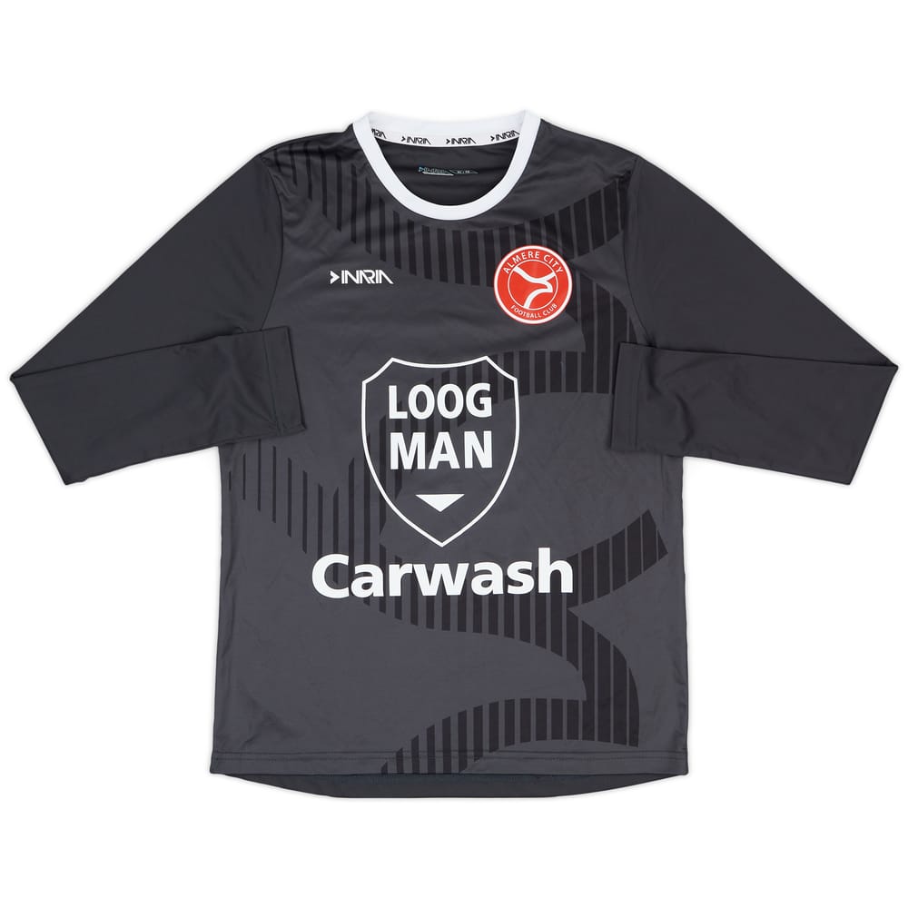 2019-20 Almere City Youth Away L/S Shirt #10 - 10/10 - (XL.Boys)