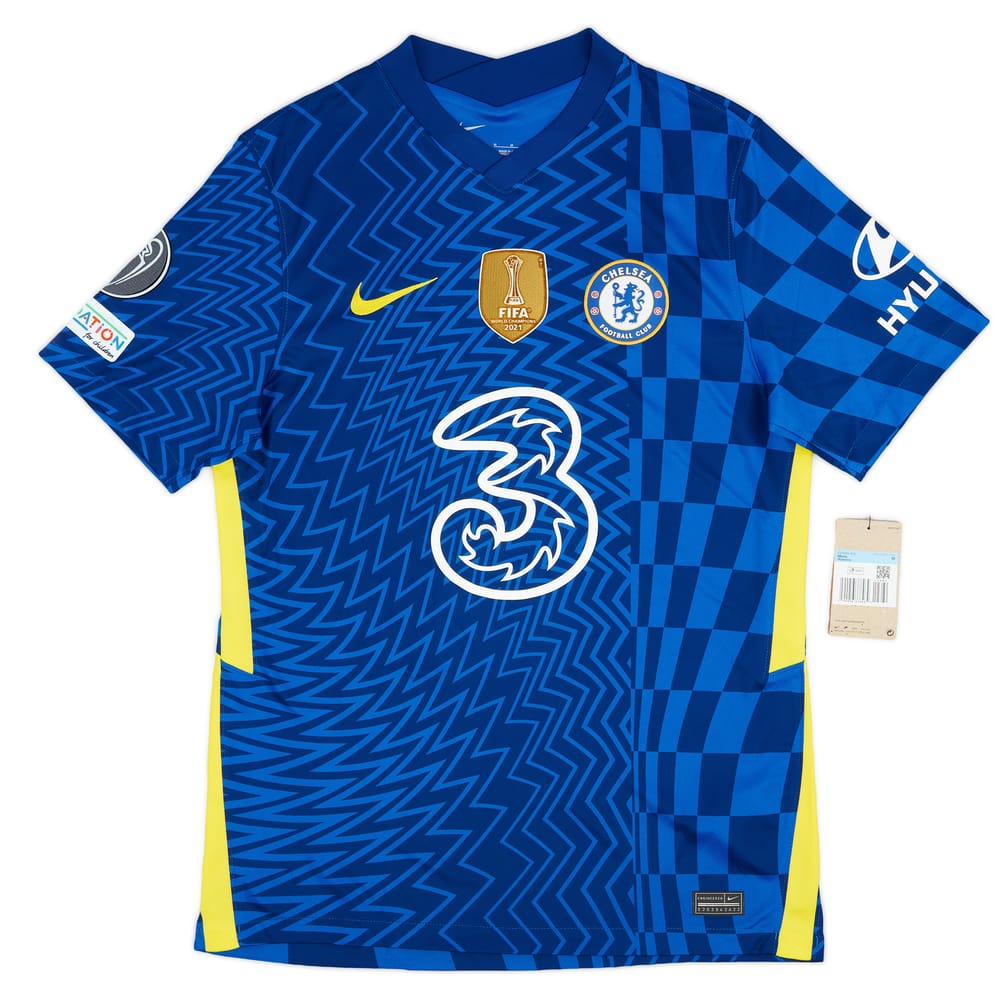2021-22 Chelsea Home Shirt (M)