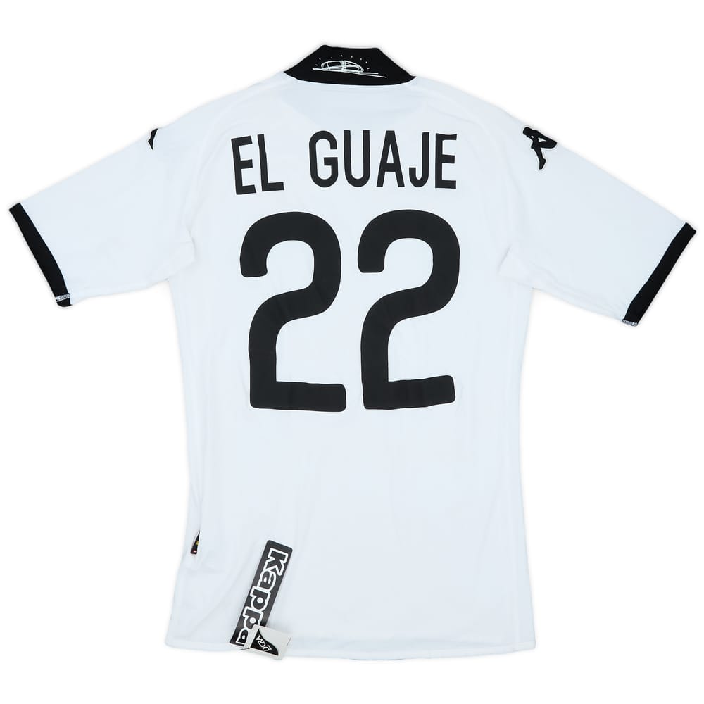 2009-10 Valencia Home Shirt El Guaje #22 (S)