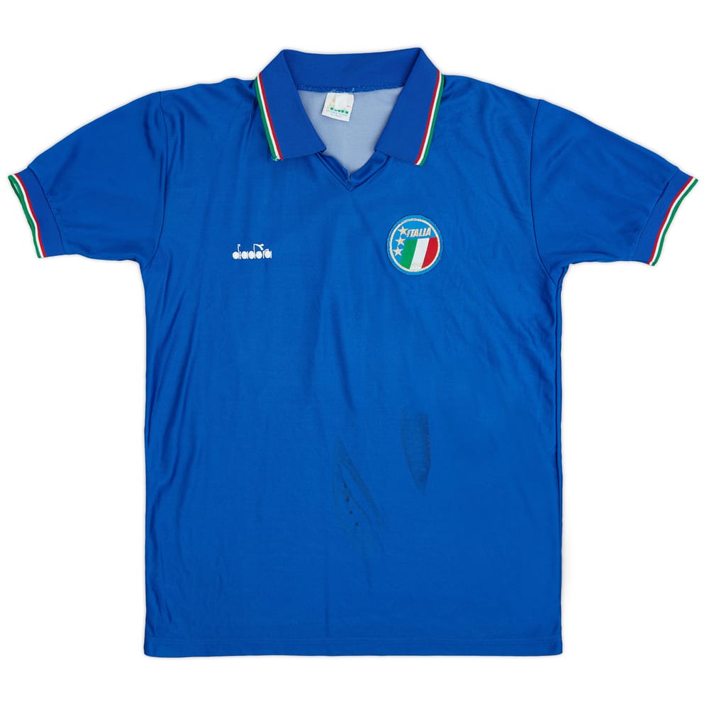 1986-90 Italy Home Shirt #15 - 5/10 - (M)