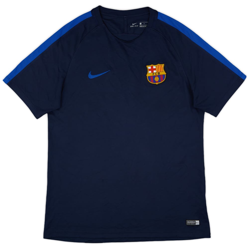 2016-17 Barcelona Nike Training Shirt - 8/10 - (L)