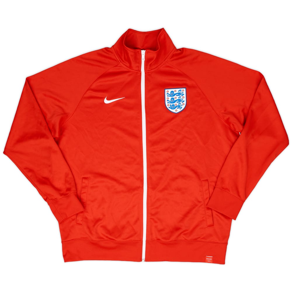 2016-17 England Nike Track Jacket - 8/10 - (XL)