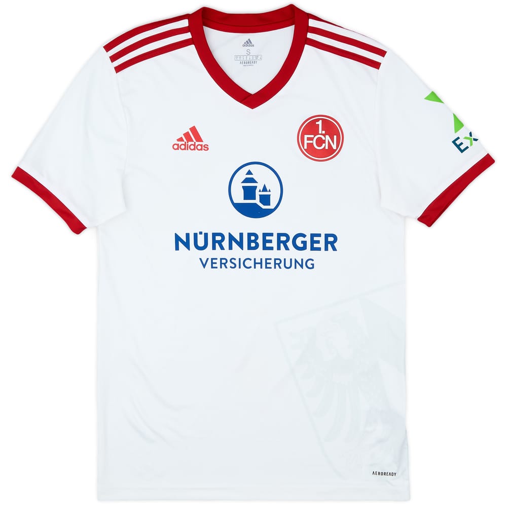 2021-22 Nurnberg Away Shirt - 7/10 - (S)