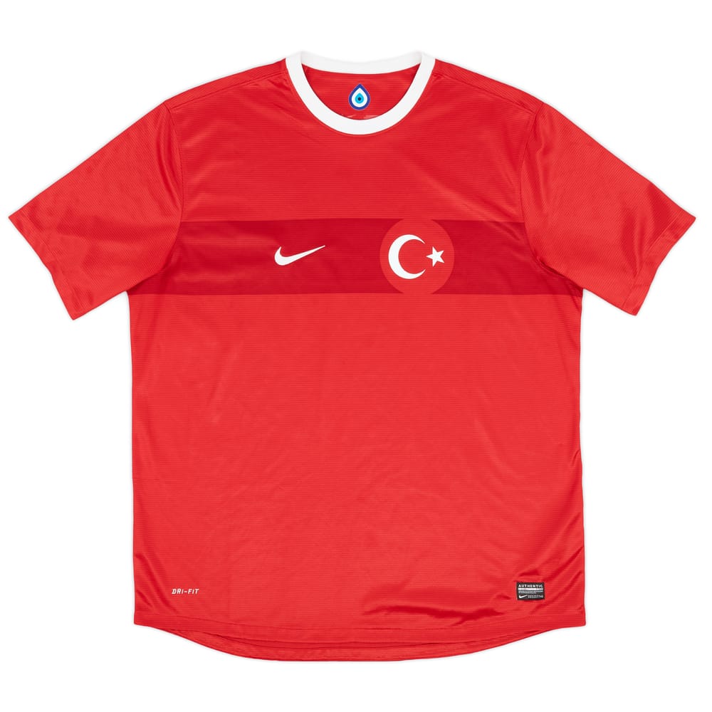 2012-14 Turkey Home Shirt - 8/10 - (XXL)