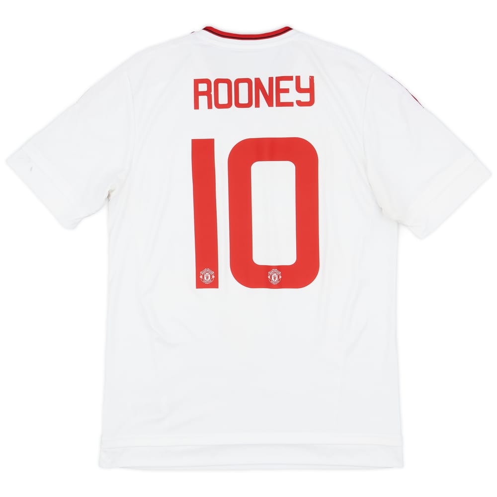 2015-16 Manchester United Away Shirt Rooney #10 - 7/10 - (M)
