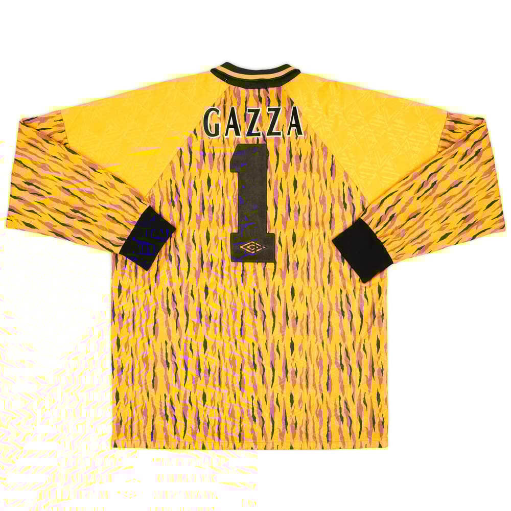 1991-93 Tottenham GK Shirt Gazza #1 - 8/10 - (L)