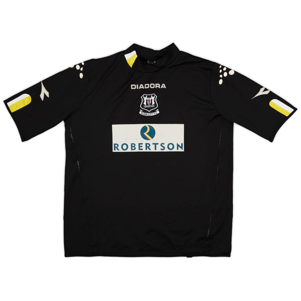 2006-07 Elgin City Third shirt - 6/10 - (XL)