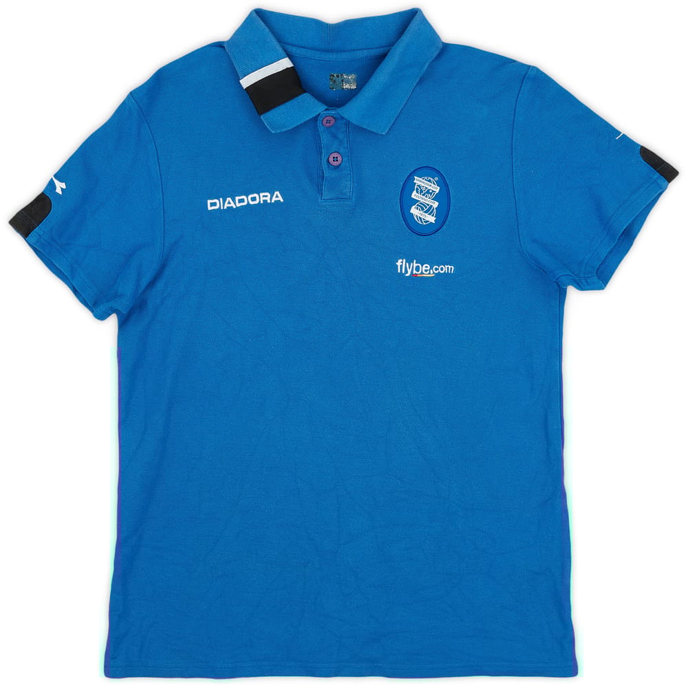 2004-05 Birmingham City Diadora Polo Shirt - 7/10 - (S)
