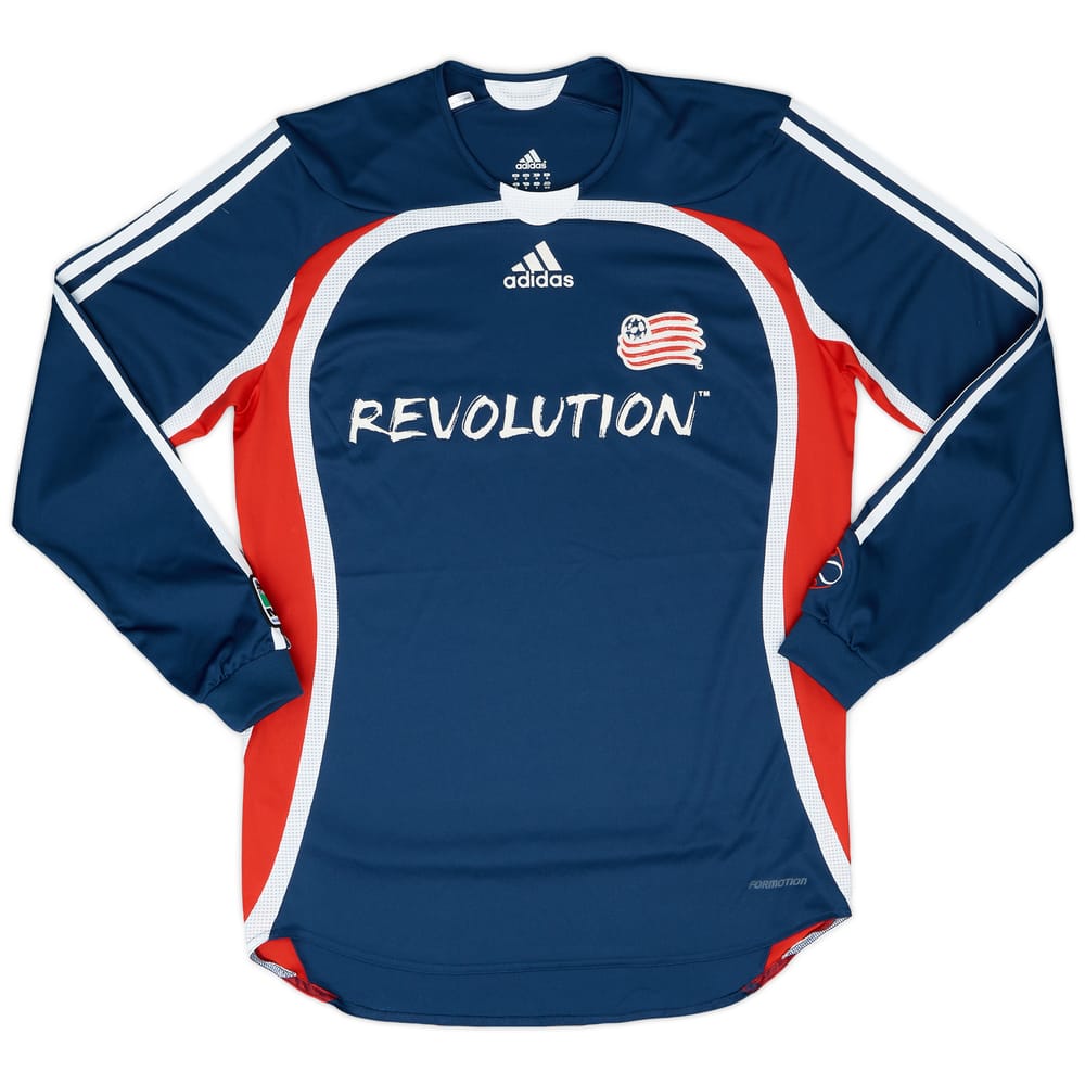 2006 New England Revolution Home L/S Shirt - 8/10 - (M)