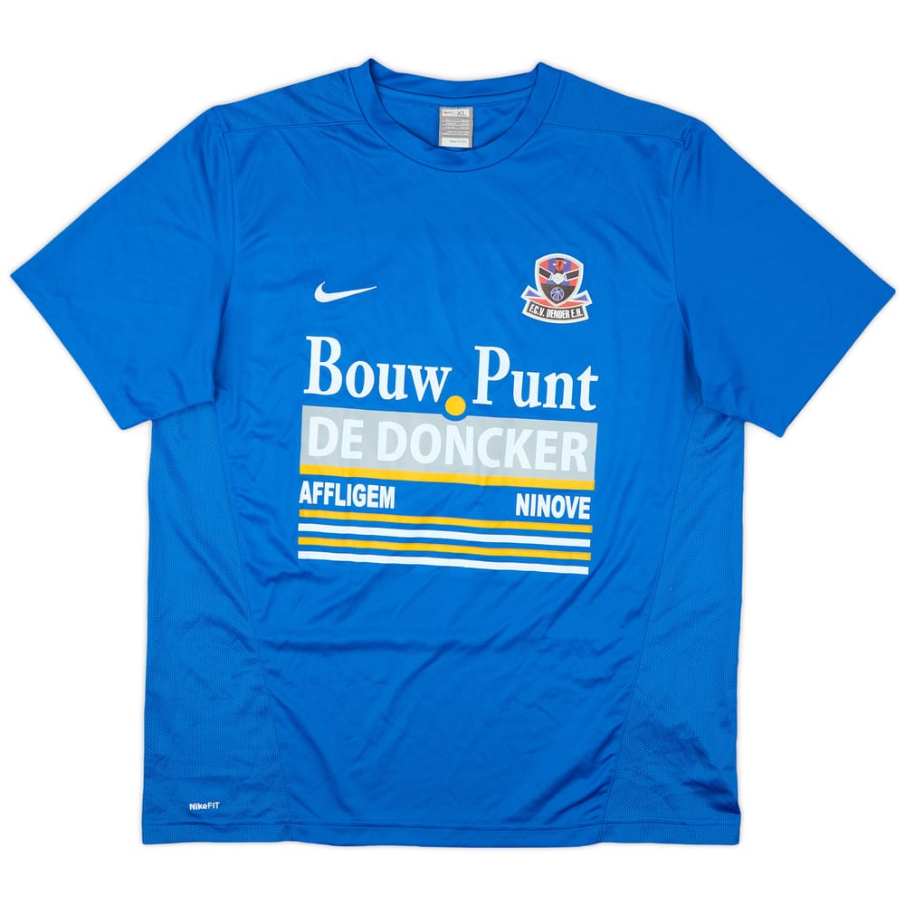 2009-10 Dender Home Shirt - 9/10 - (XL)