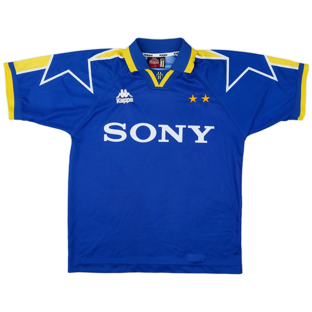 1996-97 Juventus Away Shirt - 9/10 - (M)