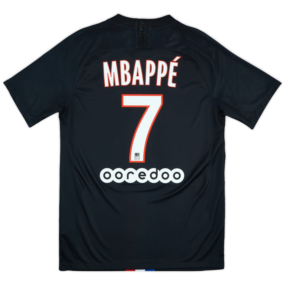 2019-20 Paris Saint-Germain Fourth Shirt Mbappe #7 - 10/10 - (M)