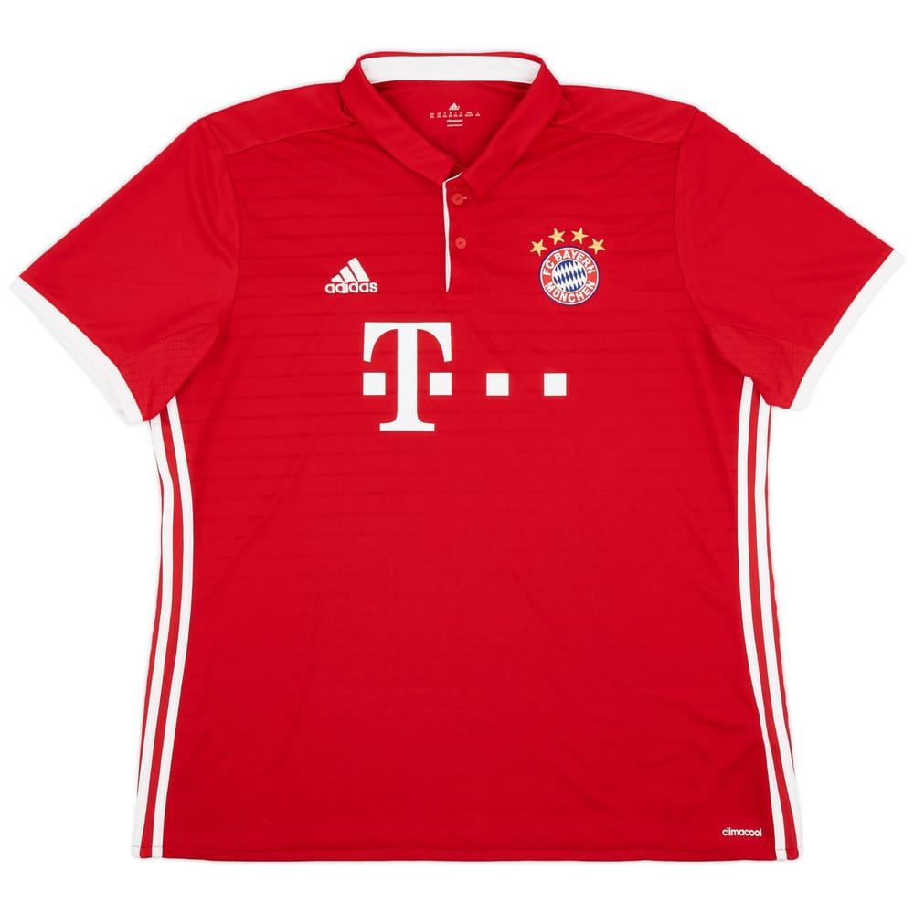 2016-17 Bayern Munich Home Shirt - 9/10 - (XXL)