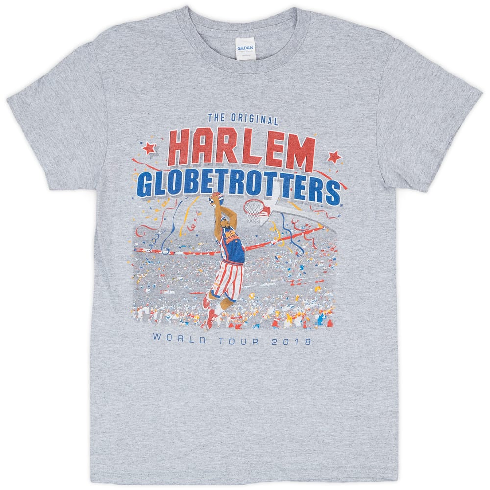 2018 Harlem Globetrotters World Tour Tee - 8/10 - (S)