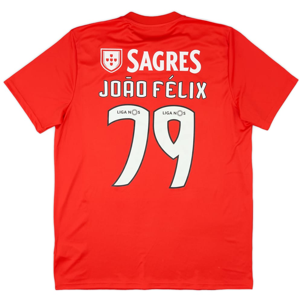 2018-19 Benfica Home Shirt Joao Felix #79 (L)