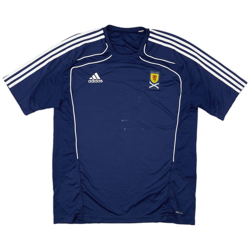 2010-12 Scotland adidas Training Shirt - 5/10 - (XXL)