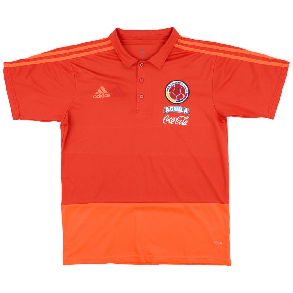 2018-19 Colombia adidas Training Polo - 8/10 - (L)