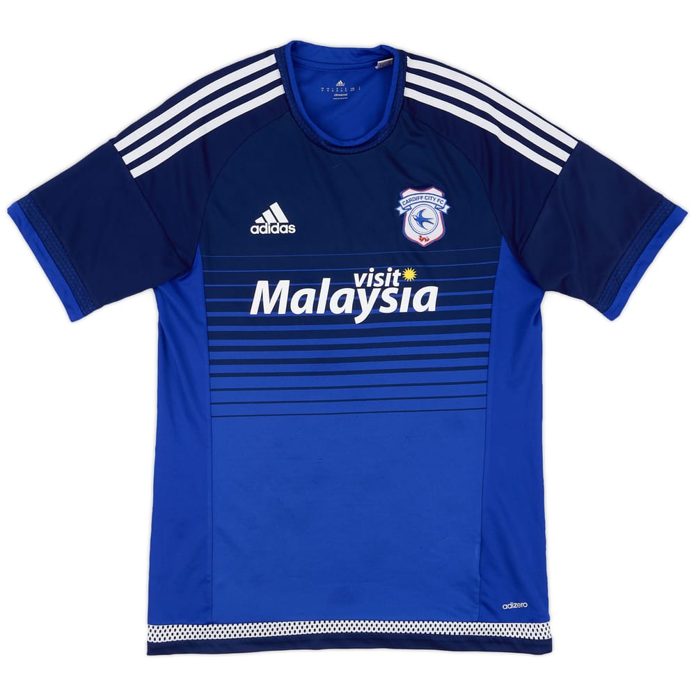 2015-16 Cardiff Home Shirt - 7/10 - (M)