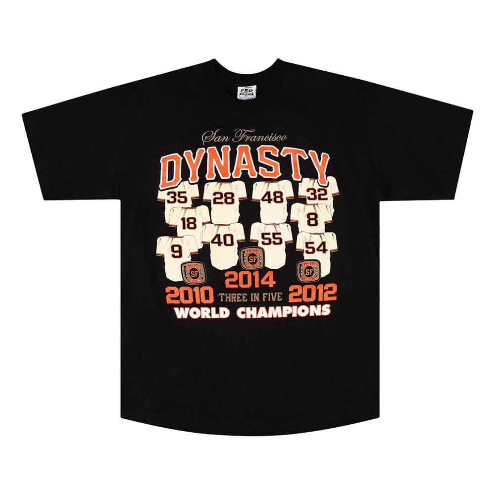 2014 San Francisco Giants World Series Champions Graphic Tee XL