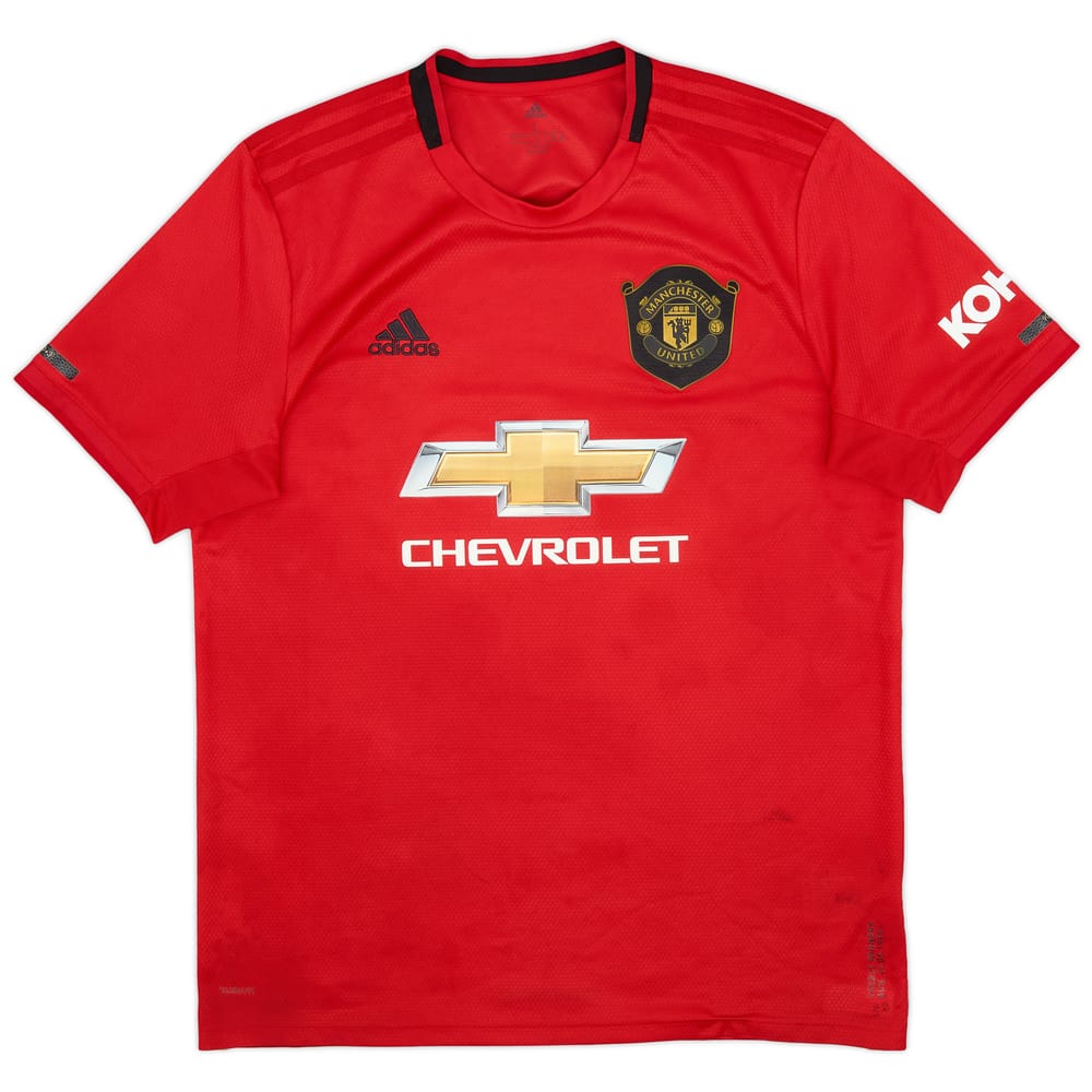 2019-20 Manchester United Home Shirt Martial #9 - 5/10 - (L)