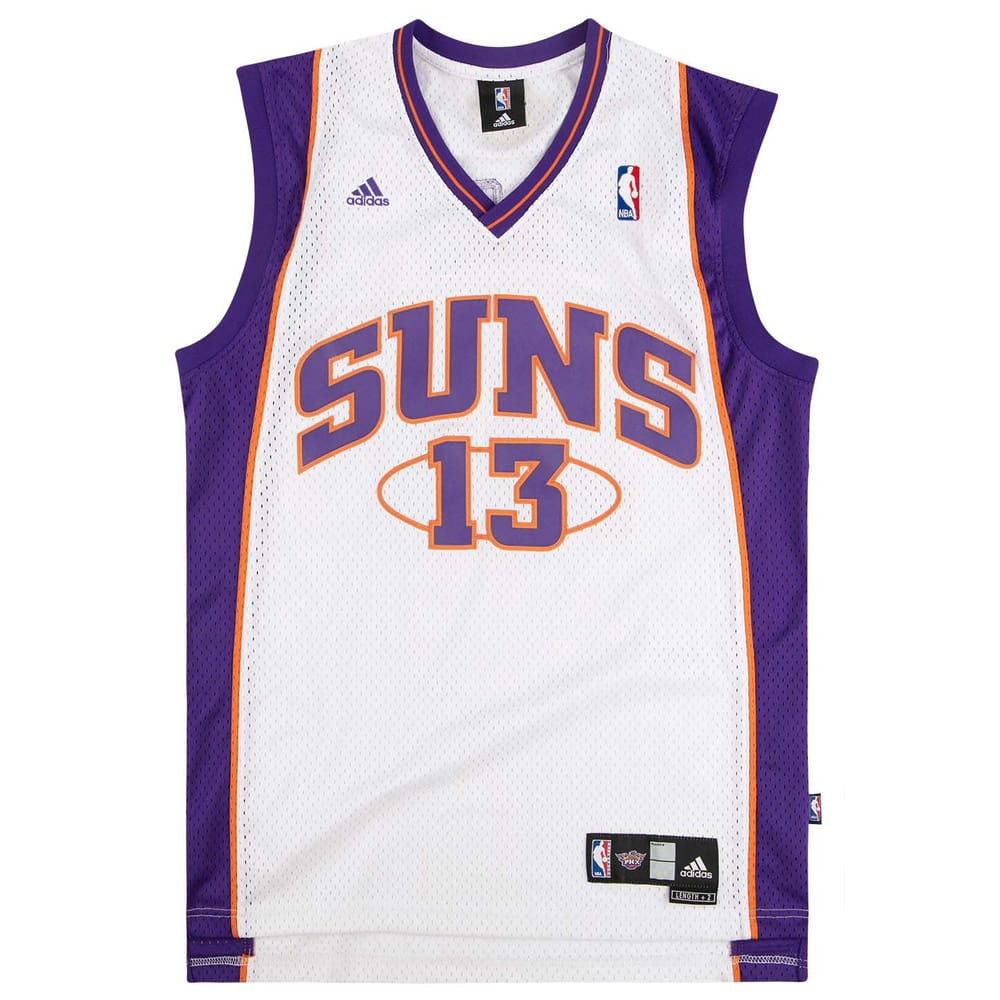 2006-10 Phoenix Suns Nash #13 adidas Swingman Jersey (Home) Y