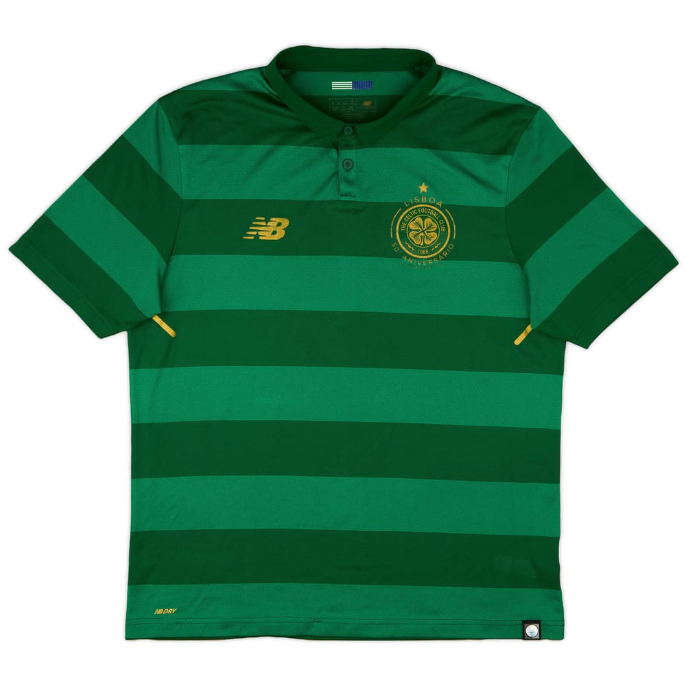 2017-18 Celtic 'Lisbon Lions 50th Anniversary' Away Shirt - 6/10 - (L)