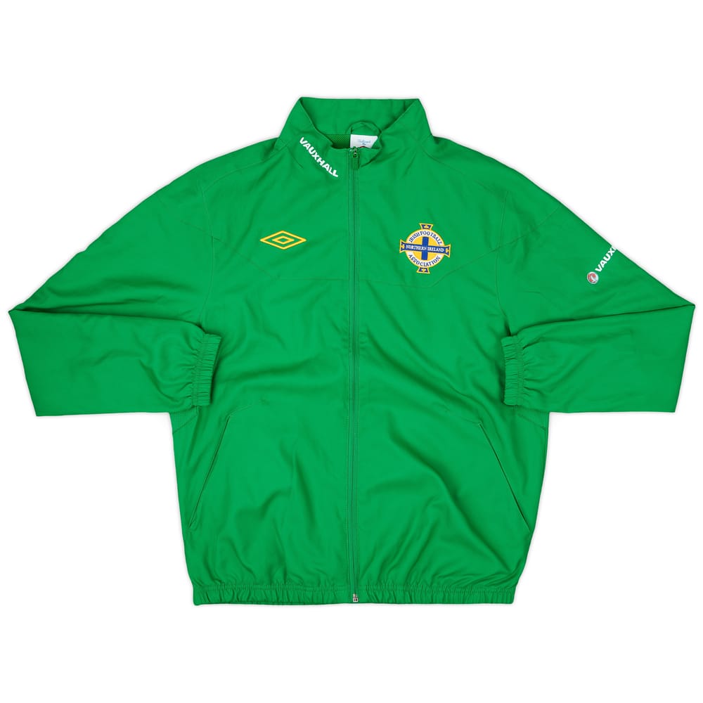 2010-12 Northern Ireland Umbro Track Jacket - 8/10 - (M)