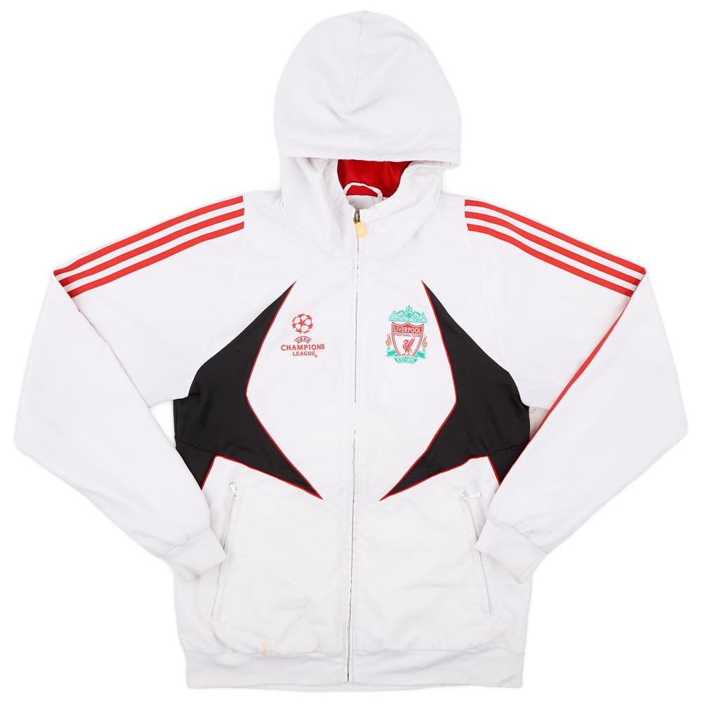 2007-08 Liverpool adidas CL Track Jacket - 5/10 - (M)