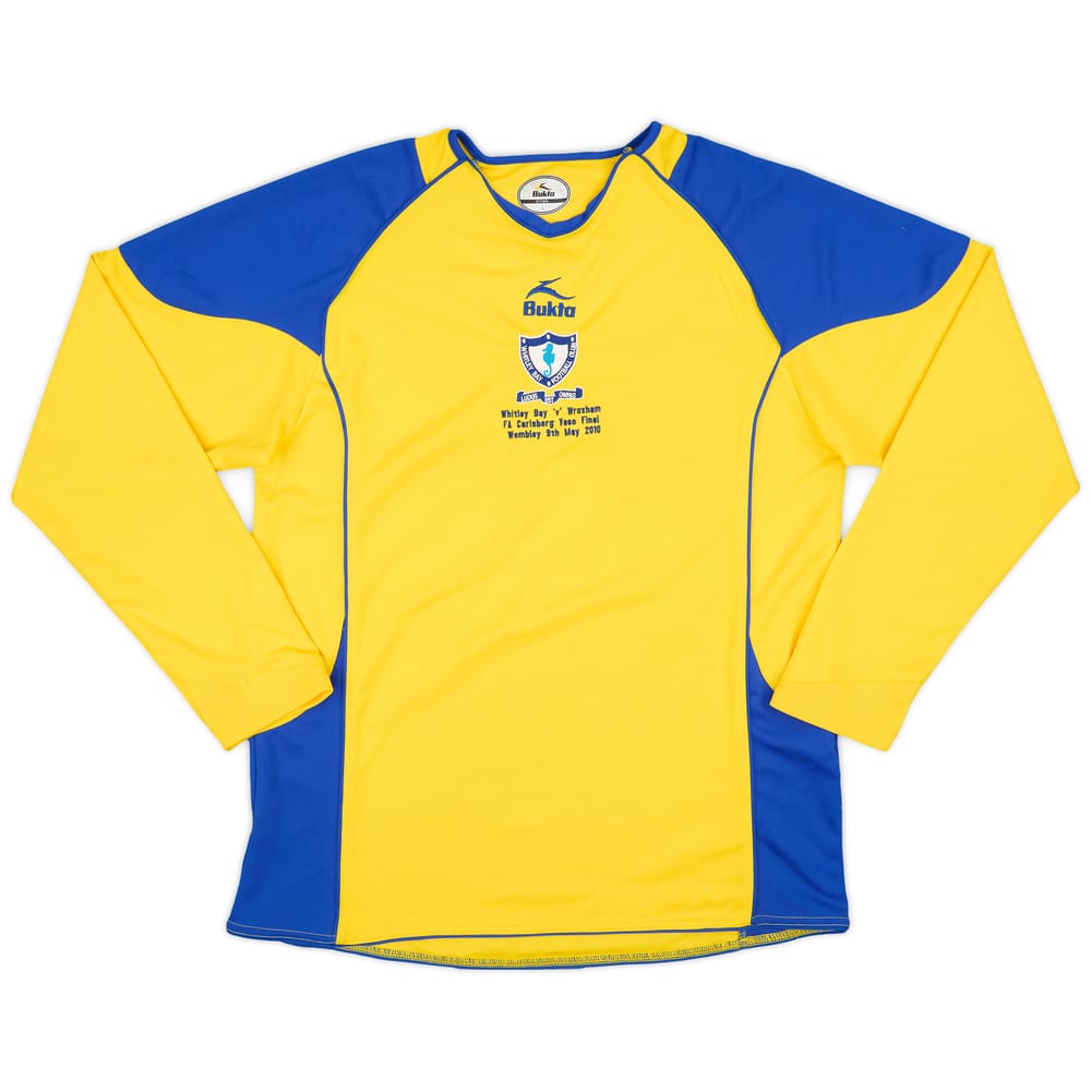 2009-10 Whitley Bay 'FA Vase Final' Away L/S Shirt - 9/10 - (L)