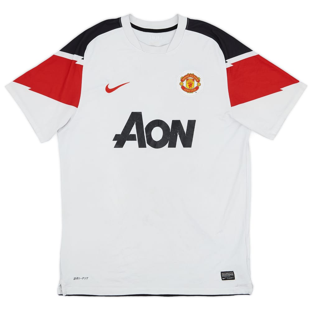 2010-12 Manchester United Away Shirt - 5/10 - (L)