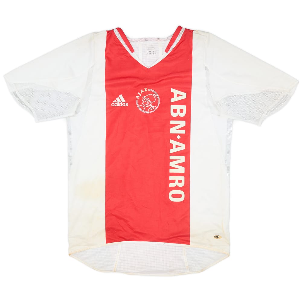 2004-05 Ajax Player Issue Home Shirt - 4/10 - (M)