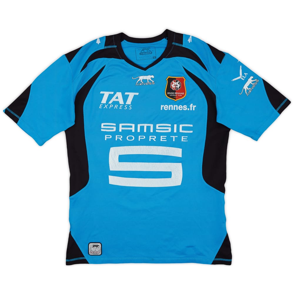 2006-07 Stade Rennais Third Shirt - 5/10 - (XL.Boys)