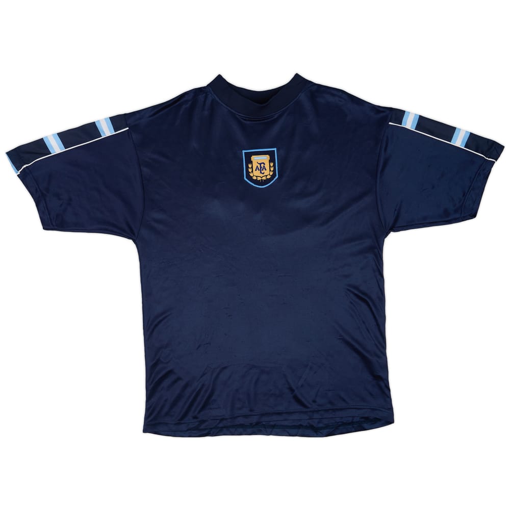 1999-00 Argentina Reebok Training Shirt - 7/10 - (L)