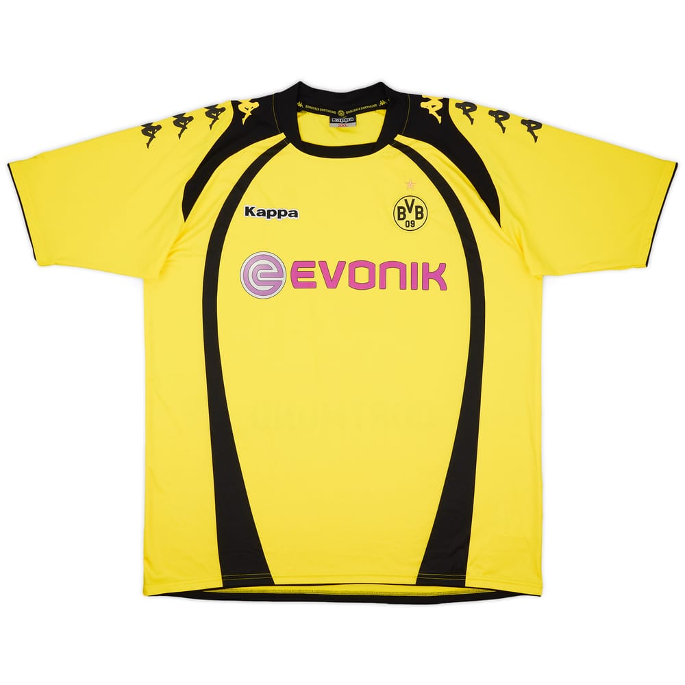 2009-10 Borussia Dortmund Home Shirt - 9/10 - (3XL)
