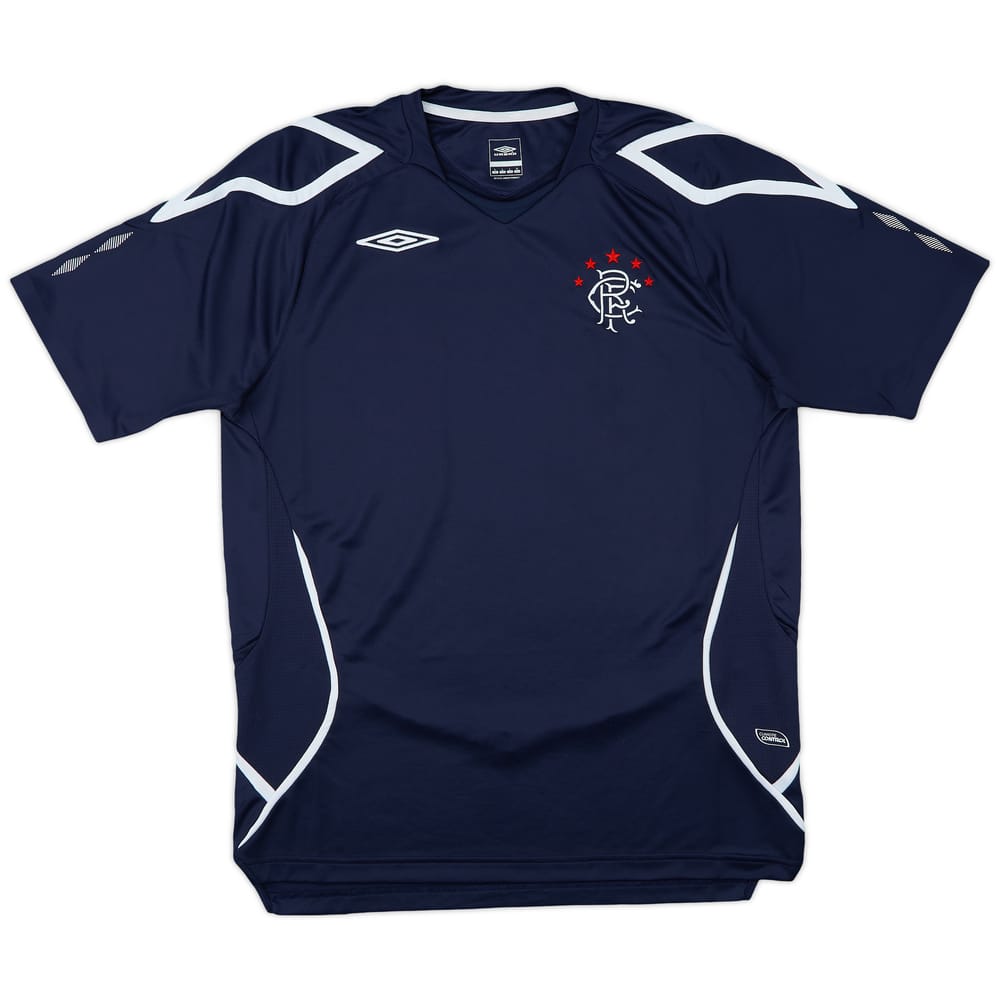 2007-08 Rangers Umbro Training Shirt - 9/10 - (L)