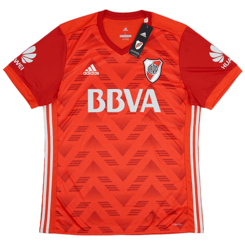 2017-18 River Plate Away Shirt (L)
