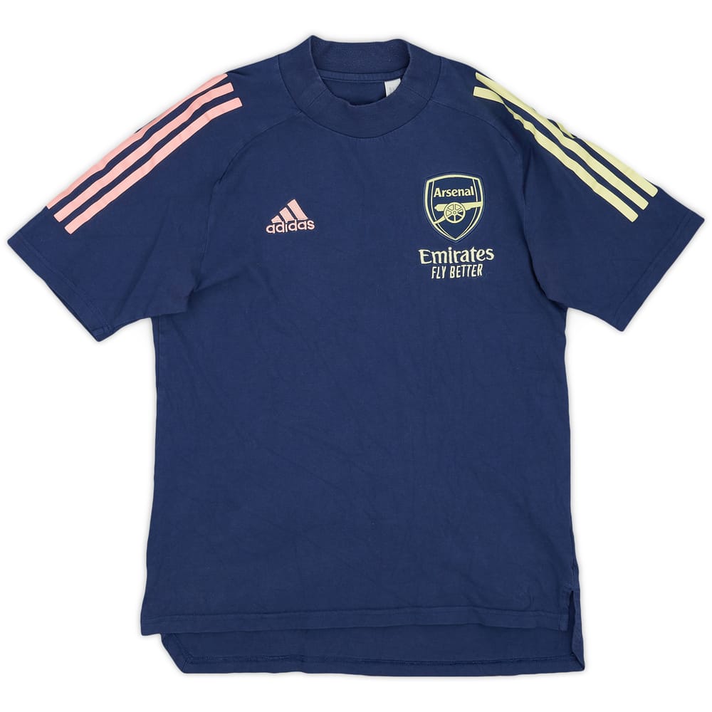 2020-21 Arsenal adidas Cotton Tee - 8/10 - (S)