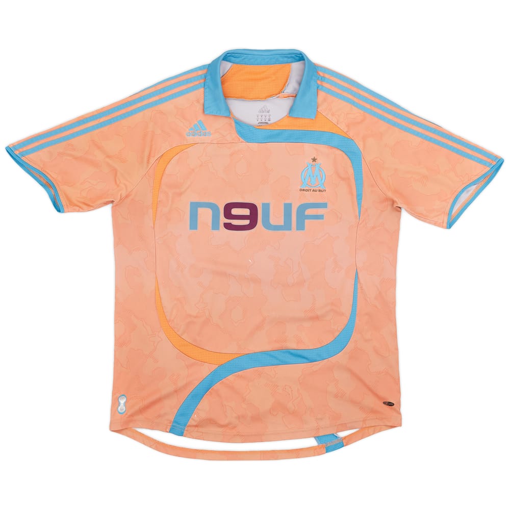 2007-08 Olympique Marseille Third Shirt - 4/10 - (XL)