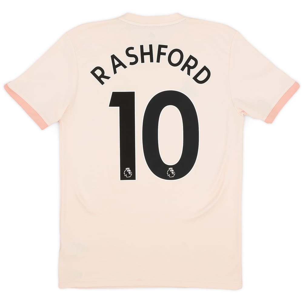 2018-19 Manchester United Away Shirt Rashford #10 - 8/10 - (S)