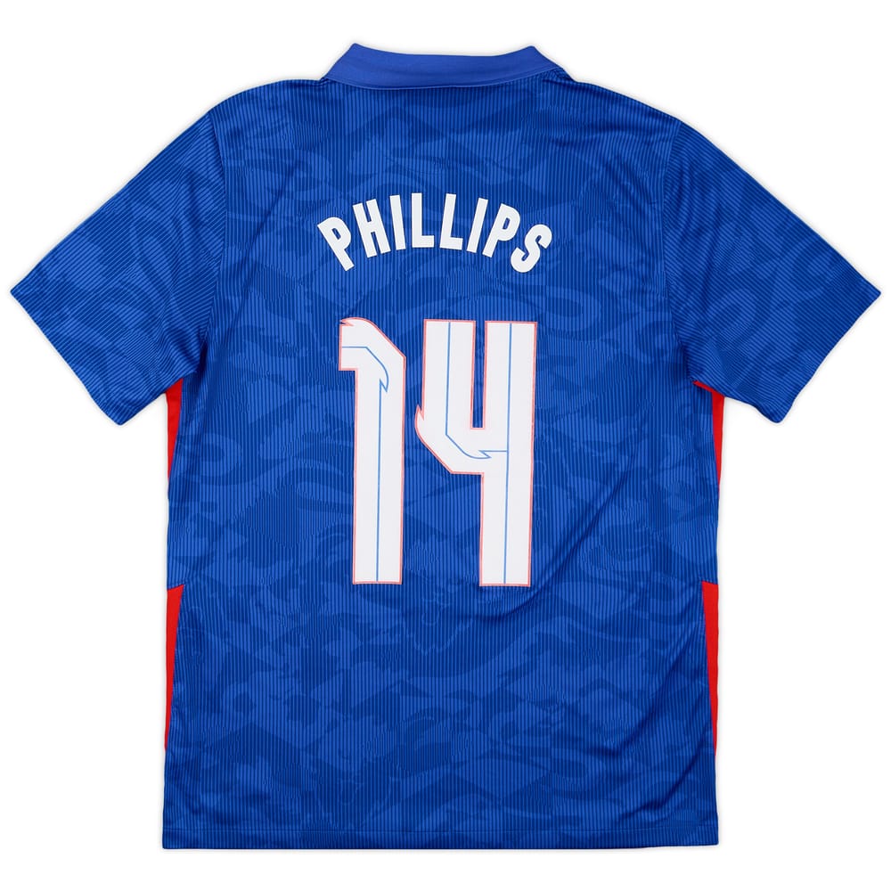 2020-21 England Away Shirt Phillips #14 - 7/10 - (L)