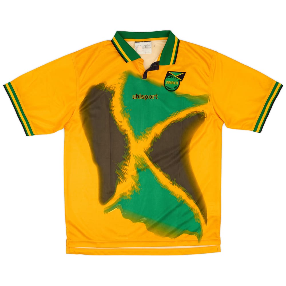 2002-04 Jamaica Home Shirt - 8/10 - (L)