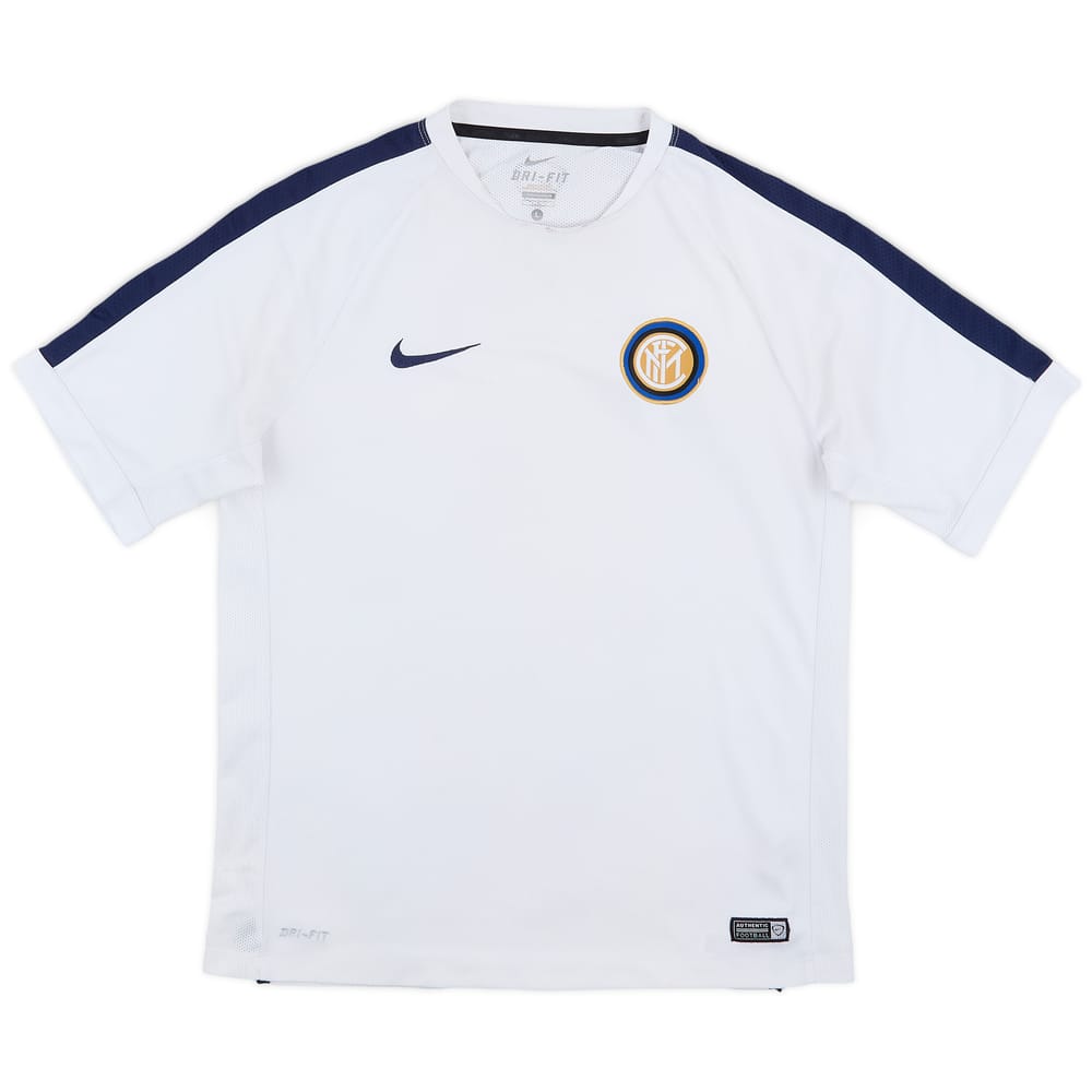 2014-15 Inter Milan Nike Training Shirt - 7/10 - (L)