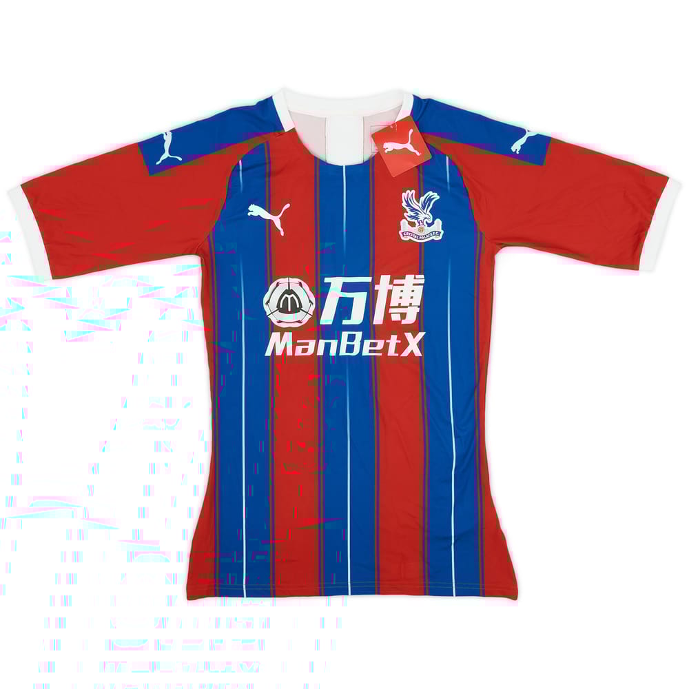 2019-20 Crystal Palace Authentic Home Shirt (M)