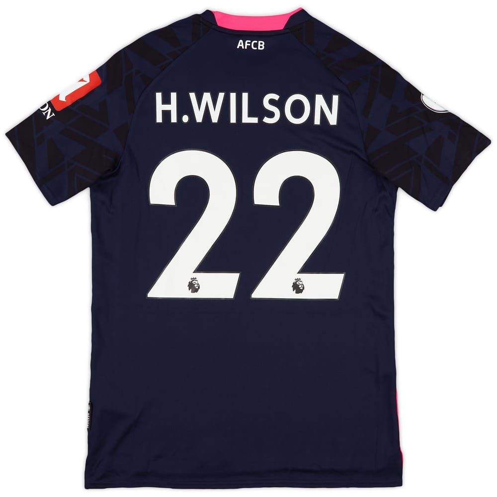 2019-20 Bournemouth Away Shirt H.Wilson #22 (S)