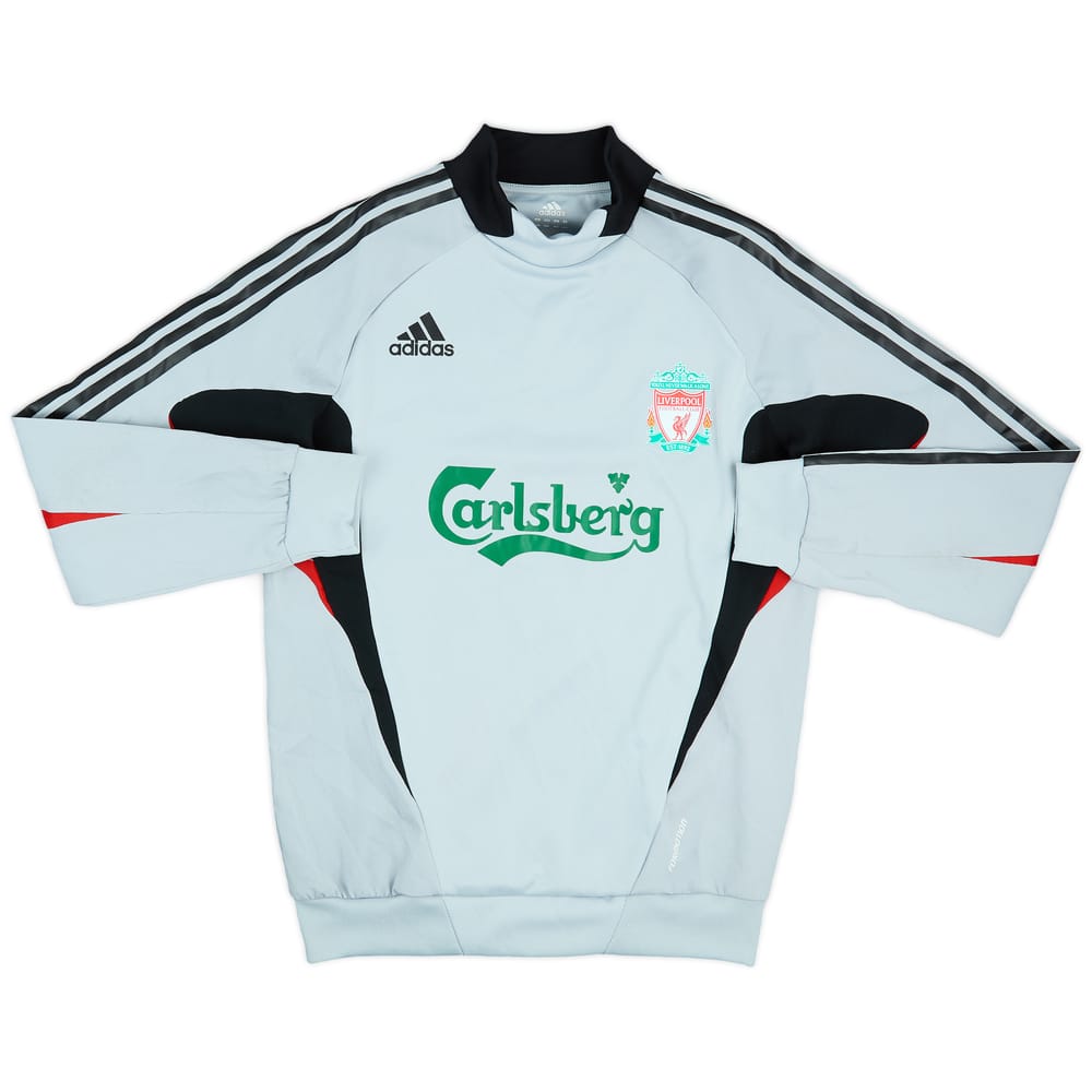 2008-09 Liverpool adidas Formotion Training Top - 8/10 - (M/L)