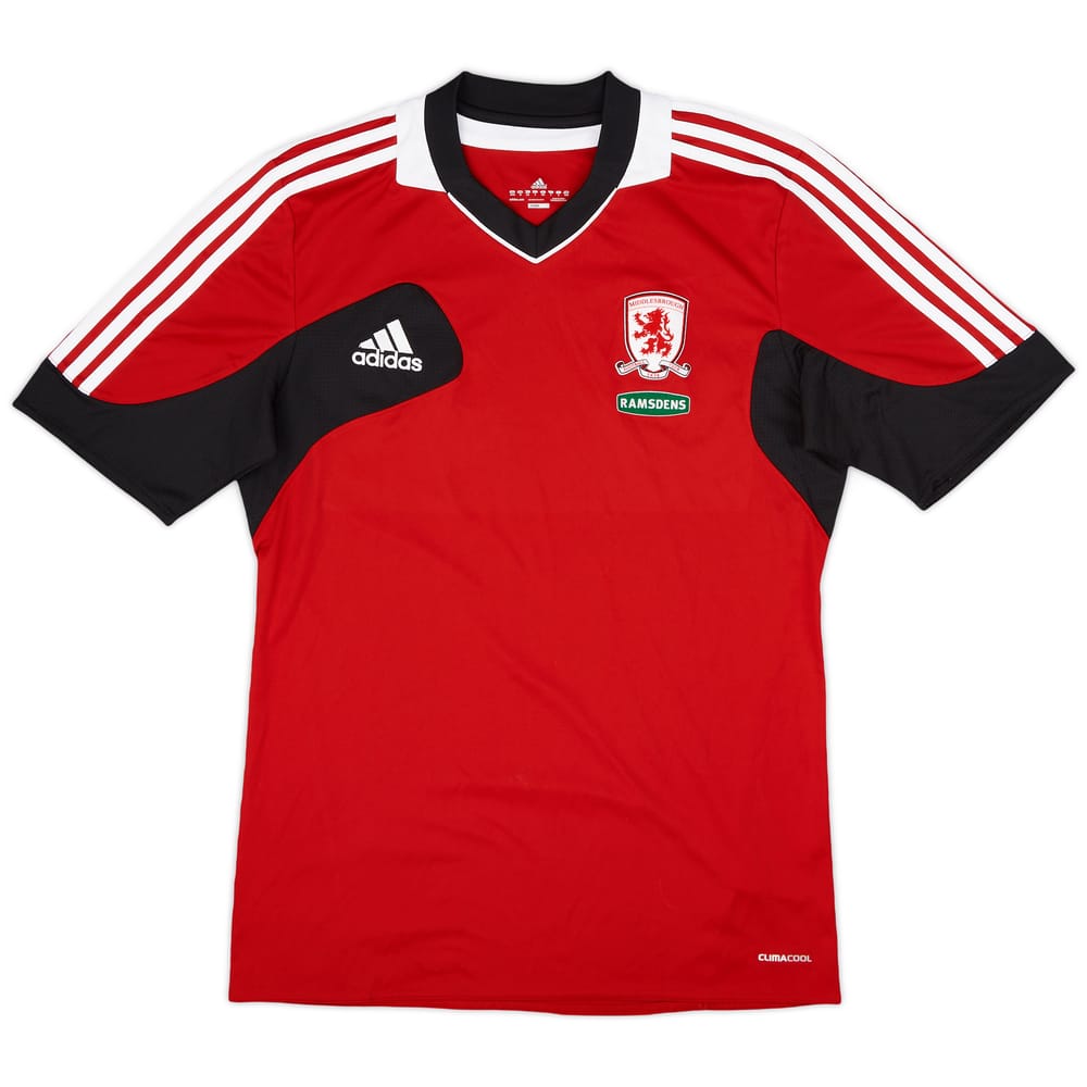 2012-13 Middlesbrough adidas Training Shirt - 8/10 - (M/L)