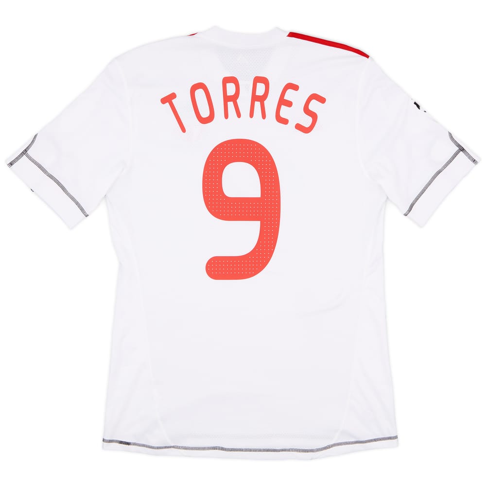 2009-10 Liverpool Third Shirt Torres #9 - 8/10 - (M)