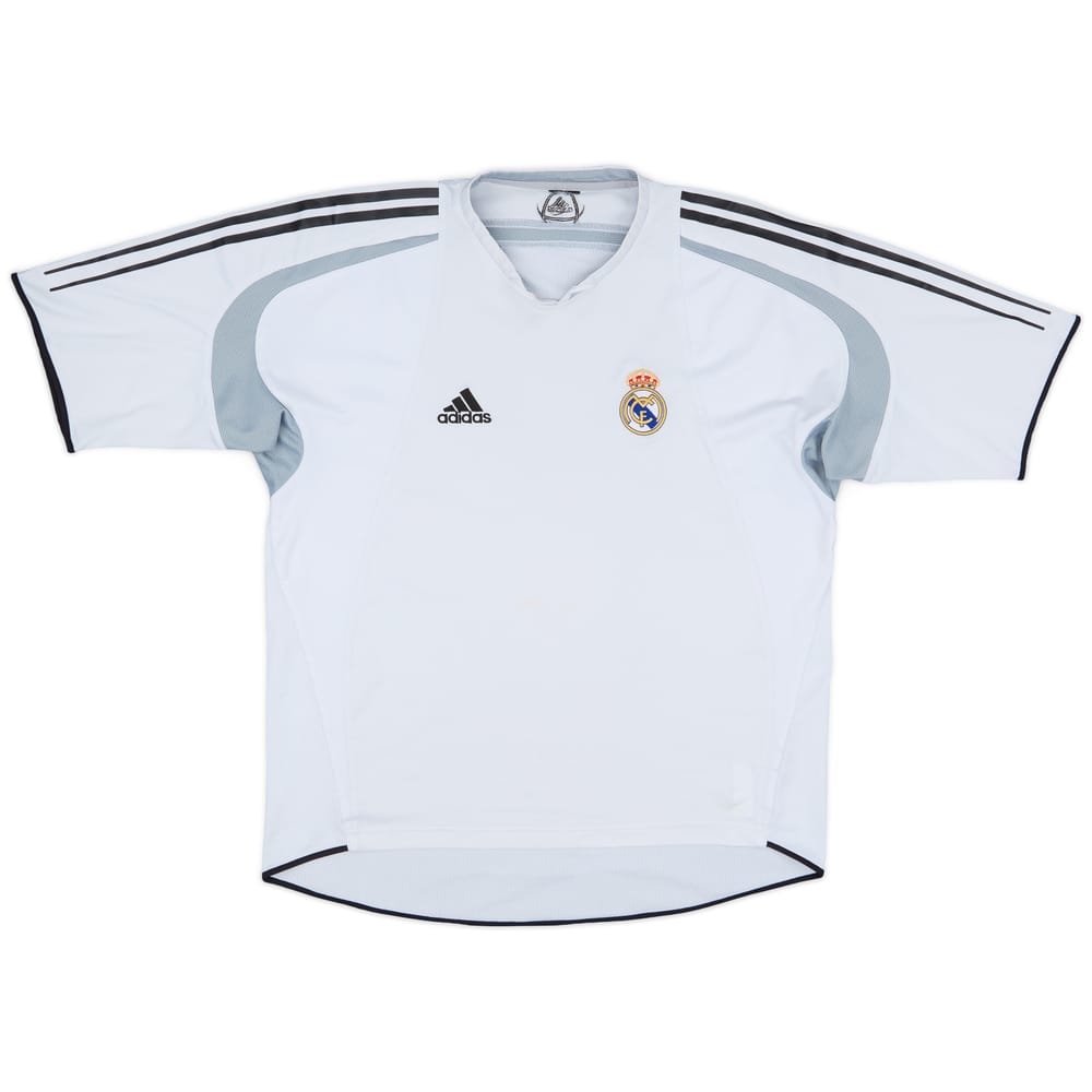 2004-05 Real Madrid adidas Training Shirt - 6/10 - (L)